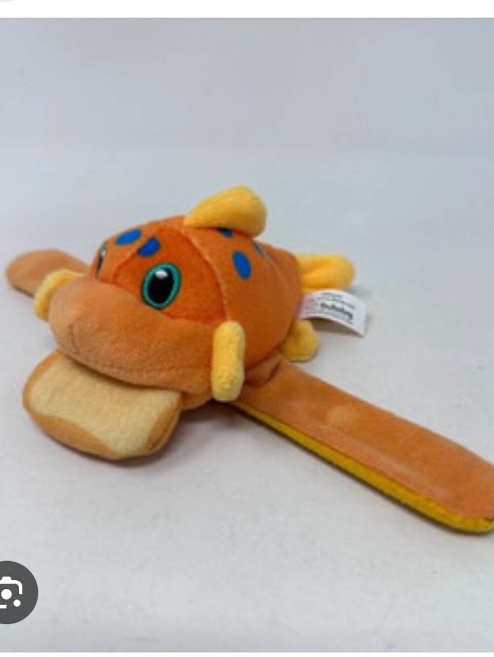 Disney Stitch Cutie Cuff Series Plush Slap Band Bracelet